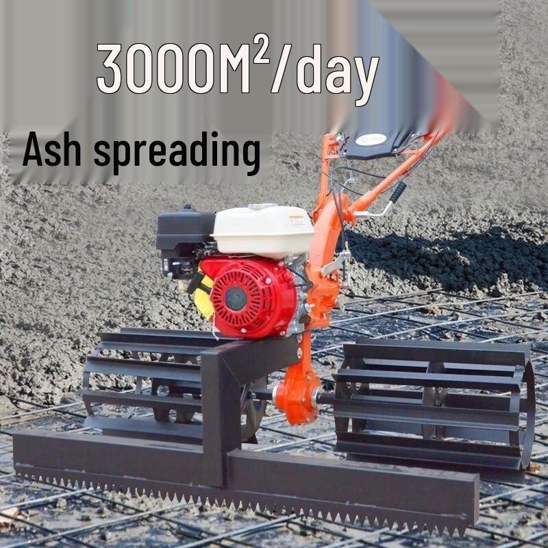 JZDASI Loncin Powered Concrete Paver & Leveler CN plug (adapter included)