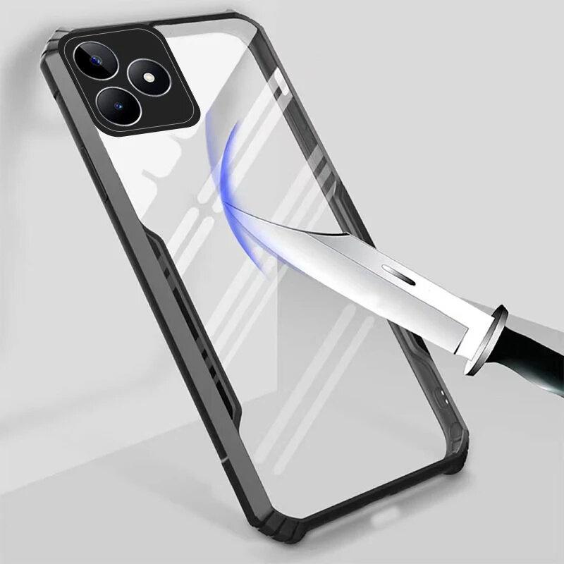 Realme Note 50 AntiDrop Hybrid Case, Black