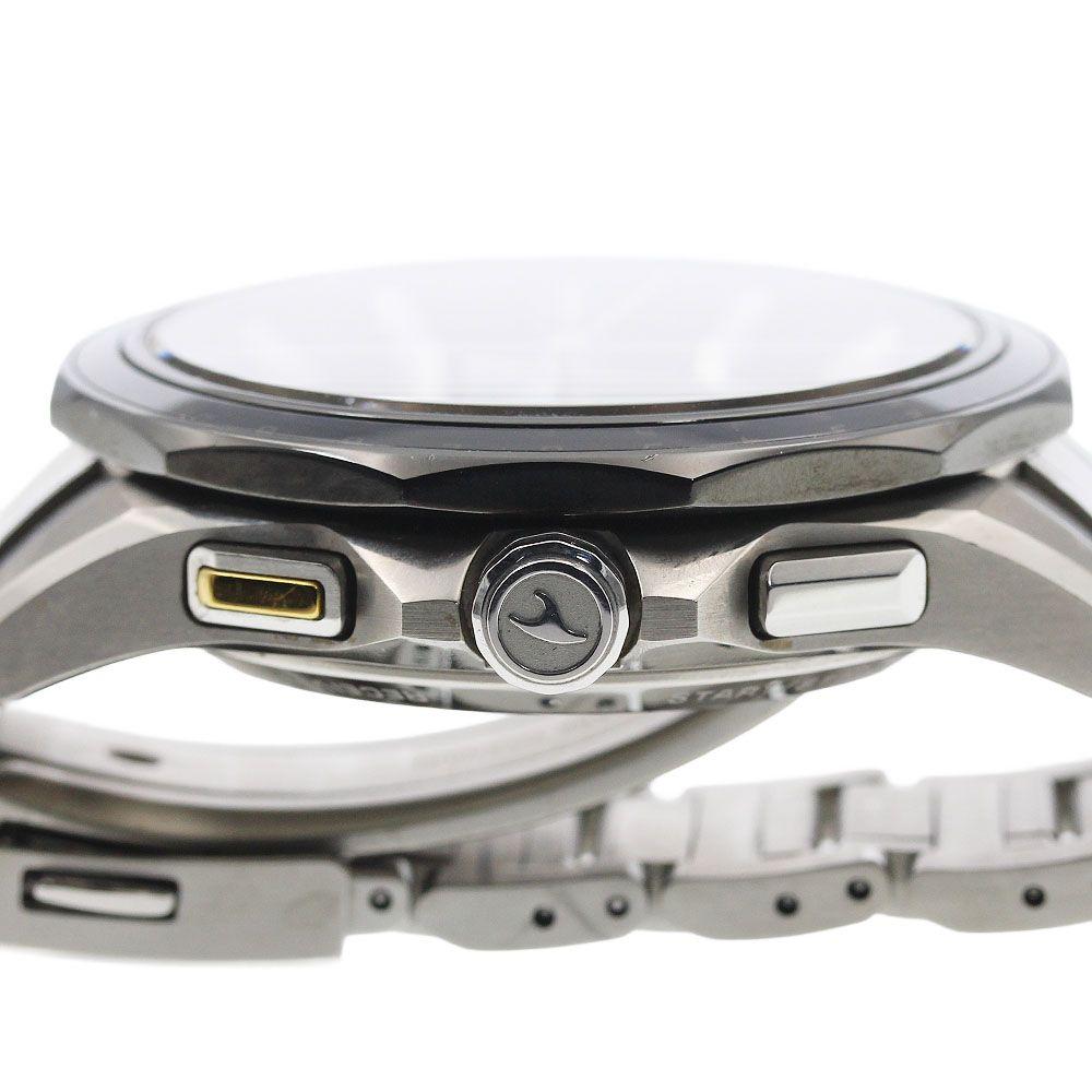 Used Casio CASIO OCW-G2000G-1AJF Oceanus Bluetooth Day-Date Solar Radio Men's With Warranty Card_973558