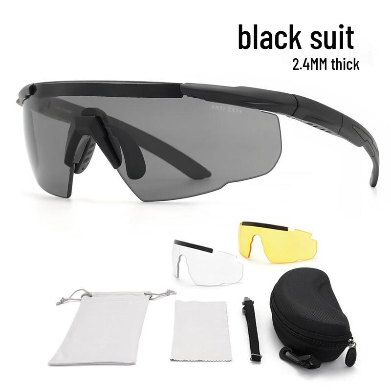 Mussel Tactical Shooting Goggles