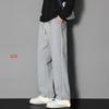 Long Pants Fall and Winter Trend Loose Solid Color Comfortable Handsome Men's Casual Pants Sports Pants Season Long Pants