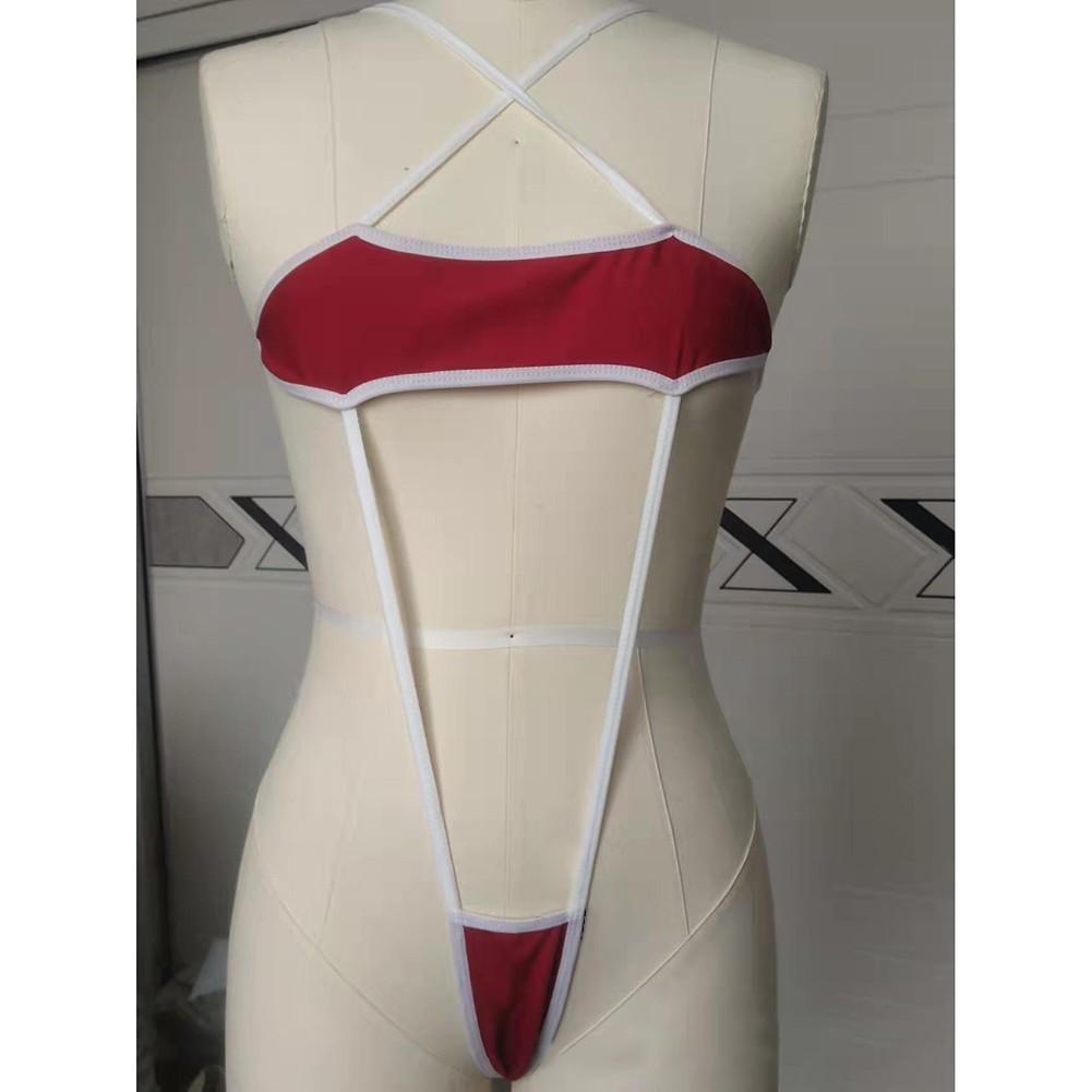 Application MiniBikini Set Sexy Lingerie Women G String Style Clothing Length