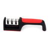 3/4-Stage Knife Sharpener Stainless Scissors Sharper Multifunctional 4in1 Type Kitchen Quick Sharpening Tool with Plastic Handle