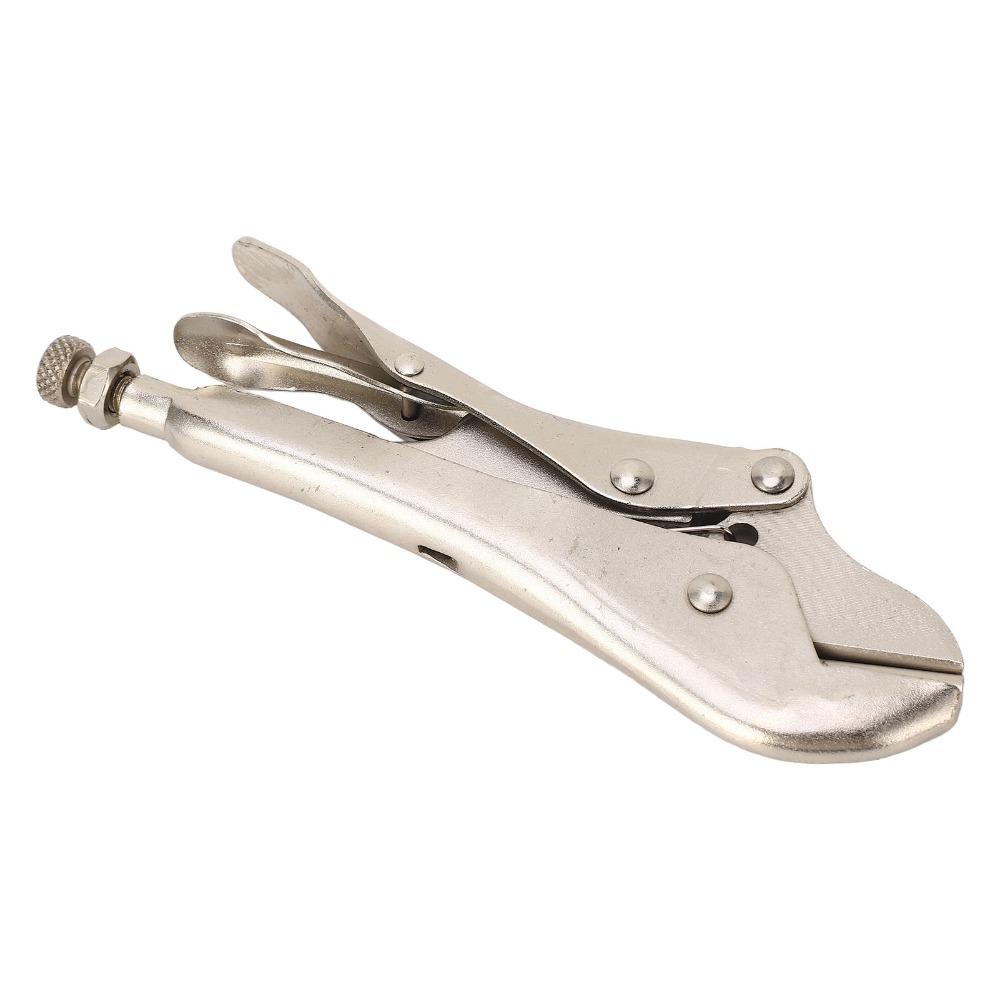 7mm Locking Pliers 45 Steel Clamping Fitting Metal Pipe Sealing and Clamping