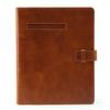 Система Блокнот А5 Кожа Коровья кожа Растительного дубления [Golbe] (Светло-коричневый)