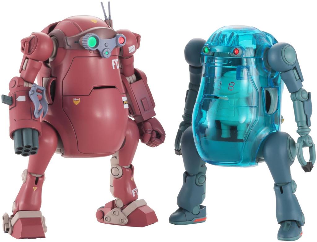 Hasegawa Mechatro WeGo Bottoms Collaboration Series Bluetish Dog Dijirium Capsule Scale Plastic Model Kit 64811 Vol.2 & 1/35