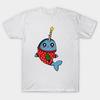 T Shirt Women Narwhal Christmas Harajuku Print Kawaii Tshirt Summer Short Sleeve Female T-Shirt Top Tee