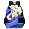 Рюкзак Dragon Ball 2 Анимированные персонажи Детский ранец для начальной школы 1-3-6 класс Сумка для компьютера