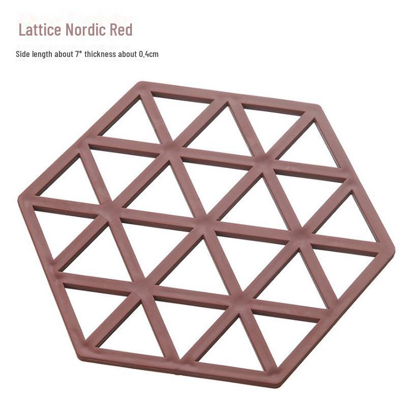 Большая японская силиконовая теплоизоляционная прокладка и подставка под приборы для мисок, тарелок, кастрюль и подставок