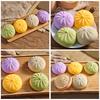 Игрушка для снятия стресса Bun Bao, сжимаемый шарик из теста, медленно восстанавливающий форму, креативные поддельные булочки с пароваркой, веселый подарок на день рождения для детей с аутизмом, СДВГ