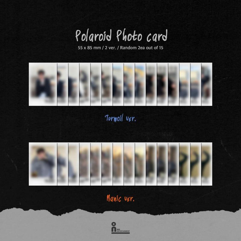 WEi 7-й мини-альбом The Feelings (Turmoil+Manic версия.)