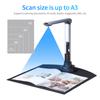 Aibecy BK52 Portable Book & Document Camera Scanner Capture Size A3 HD 10 Megapixels USB 2.0 High