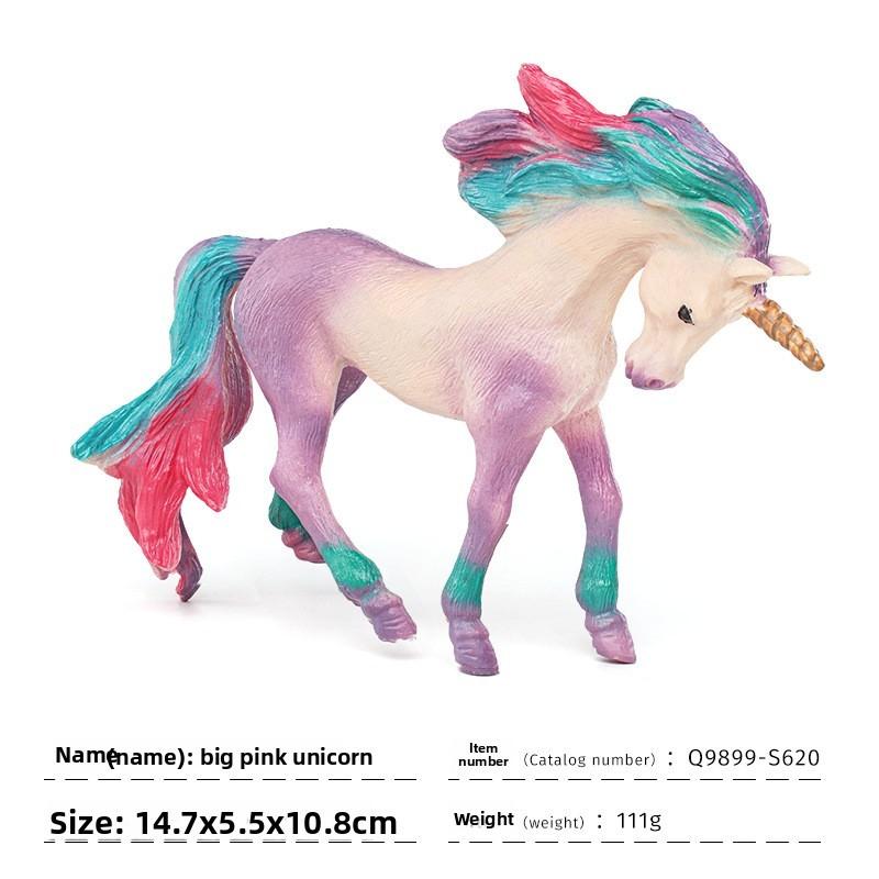 Dreamland Mythical Beast Unicorn Pvc Figurine For Kids Room Decor And Collectors
