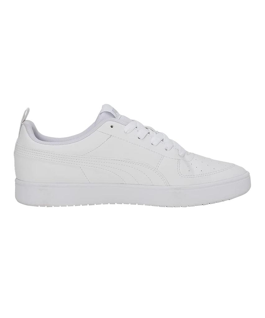 Спортивные Ricky 2025 Puma Белый Размер см [Puma] Кроссовки, Обувь, 387607, Унисекс, Взрослый, Цвет Весна/Лето, Белый/Puma (01), 26,0