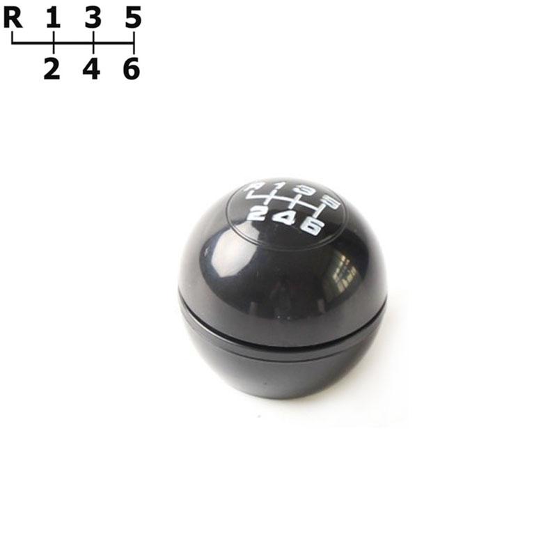 6 Speed Gear Stick Shift Knob Lever Change Knob 50294565 55346345 Replacement Fit for Alfa Romeo Giulietta 2010-