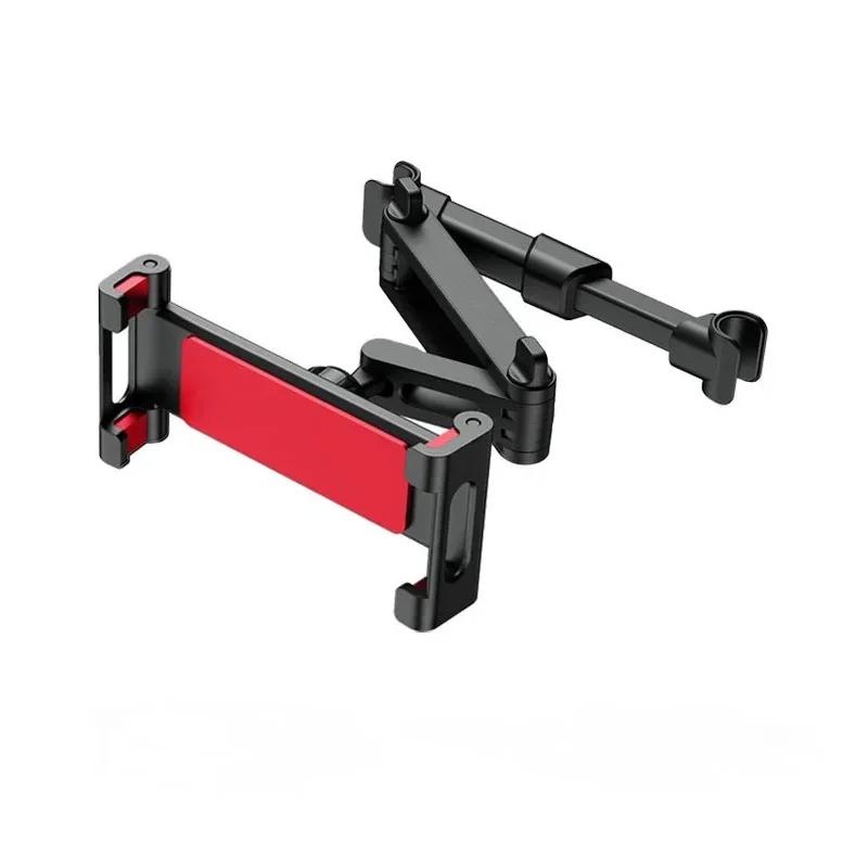 Телескопическая автомобильная задняя подушка Держатель для телефона Планшет Вращающийся Задняя подставка на сиденье автомобиля Кронштейн подголовника для телефона Планшета 5 13 дюймов