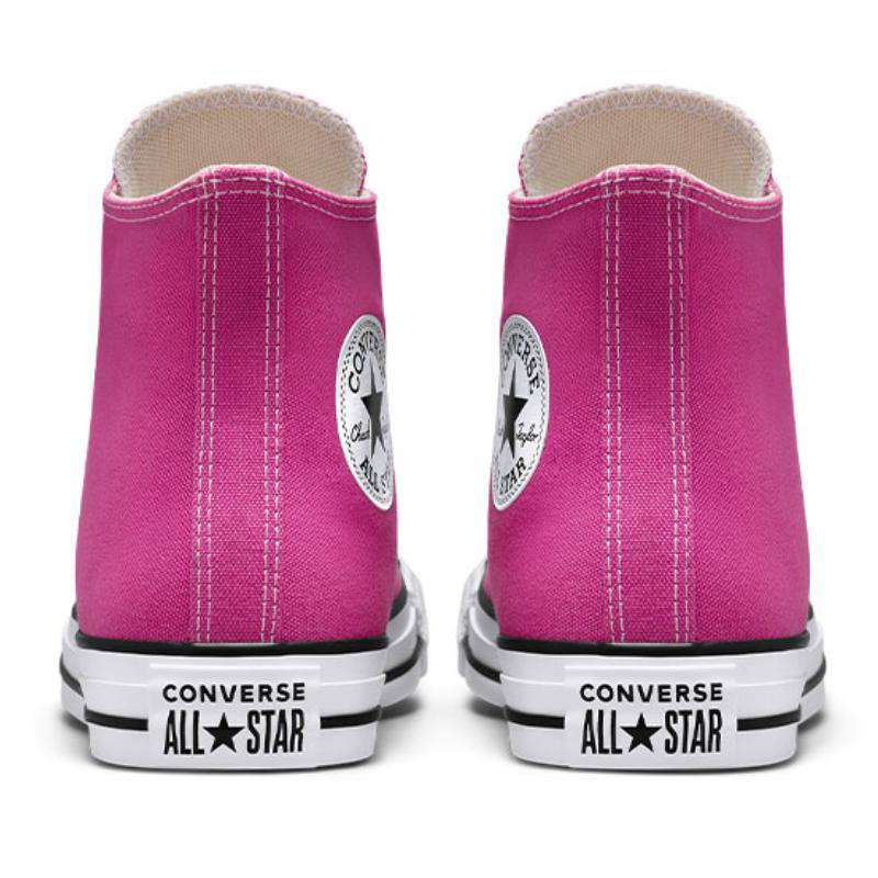 Converse Chuck Taylor All Star Vintage Lace-Up High Top Espadrilles Unisex Violet