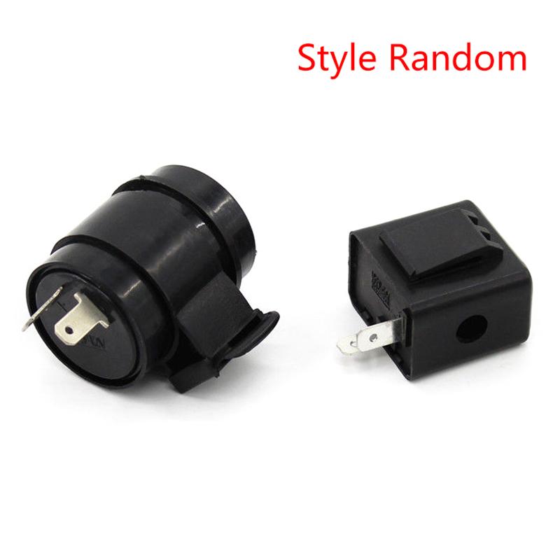 NEW Flasher Relay Turn Signal DC 12V 48V 60V 2Pins Buzzer Beep Flasher Relay Blinker Indicator Flashers Turn Light Signals Relays 5