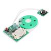25 Second Recording Playback Module Key Recording Greeting Card Sound Recorder Board with Double Sided Tape