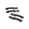 8PCS Black Exterior Door Handle Decor Cover Trim For Benz V-Class W447 14-21