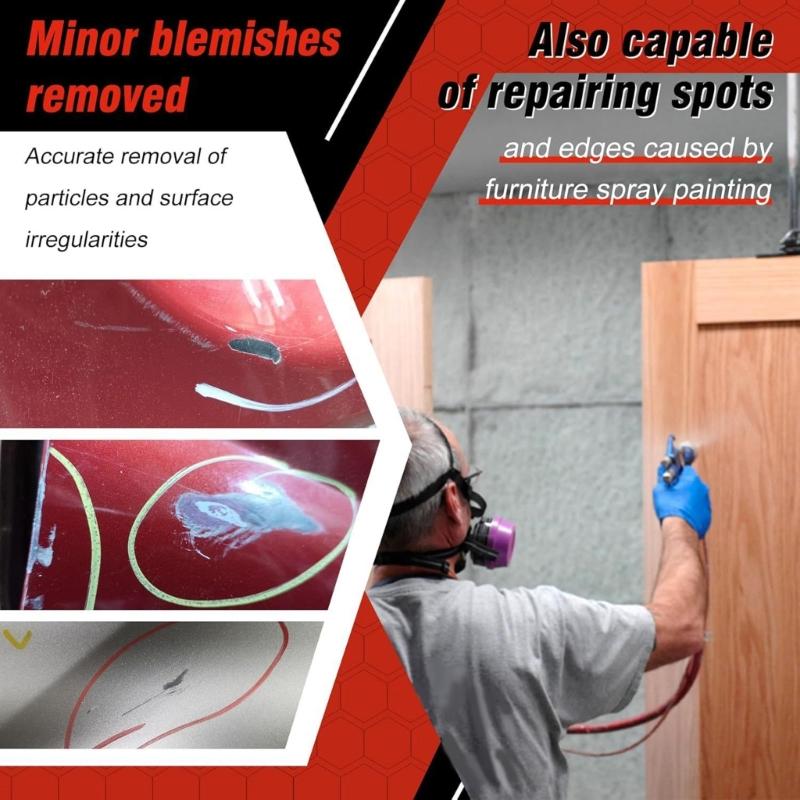 Скребки для автомобильной краски Делают окрашенные поверхности более гладкими Скребки для полировки и удаления пятен с кузова автомобиля