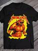 Metallica Jump in the Fire – Черная хлопковая футболка Размер S-4XL Унисекс Футболка
