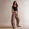 Womens Relaxed Fit Straight Leg Denim Jeans Mid Waist Casual Street Style