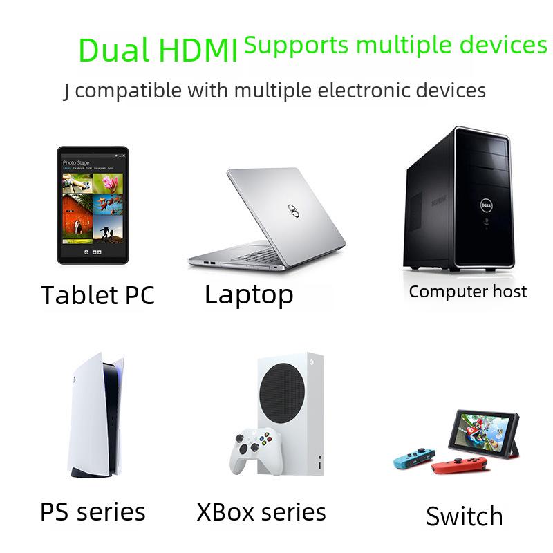 Портативный игровой дисплей GSTORY для Xbox Series S — встроенный внешний экран