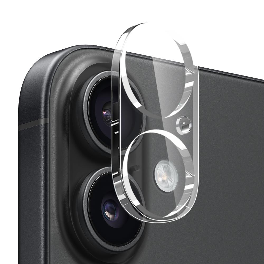 NORTHJO For iPhone 17 Case Shockproof TPU Clear Phone Cover with Tempered Glass and Camera Lens Film