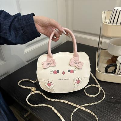 Мультяшная милая кошка нишевый дизайн сумочка новая милая на плечо сумка-мессенджер женская