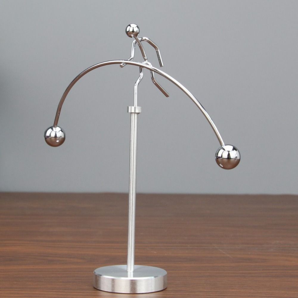 Home Decor Balance Ball Toy Pendulum Cradle Decompression Desk Toy Pendulum Desk Toy Kids Toys