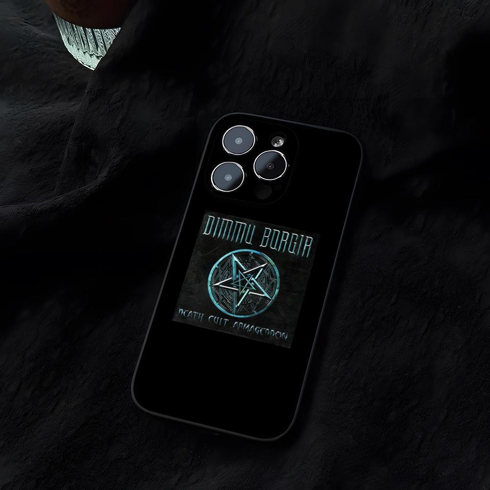 Чехол для телефона Dimmu Borgir Funda для iPhone 14 16 17 13 11 15 Pro Max 12 Pro Max Mini Xr Xs X 7 Plus Чехлы