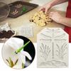 3d Dragonfly Silicone Molds Fondant Craft Flowers Molds Cake Candy Chocolate Decorating Tools Grass Fondant Baking Tools