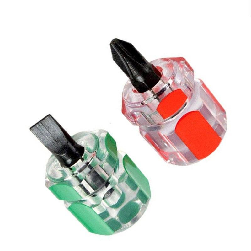 Sewing Machine Screwdriver Kit Mini Short Screwdriver Portable Radish Head Needle Plate Screwdriver Repair Sewing Tools