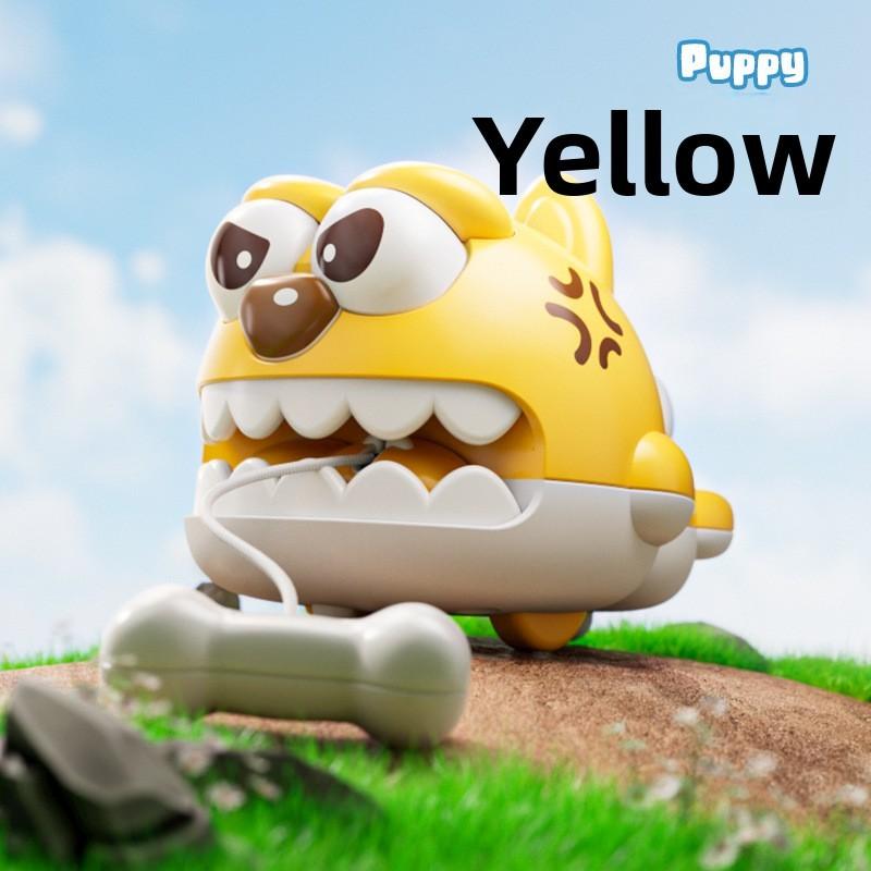 Игрушка-машинка для щенков с косточкой и веревочкой, креативная, для снятия стресса, для детей и взрослых