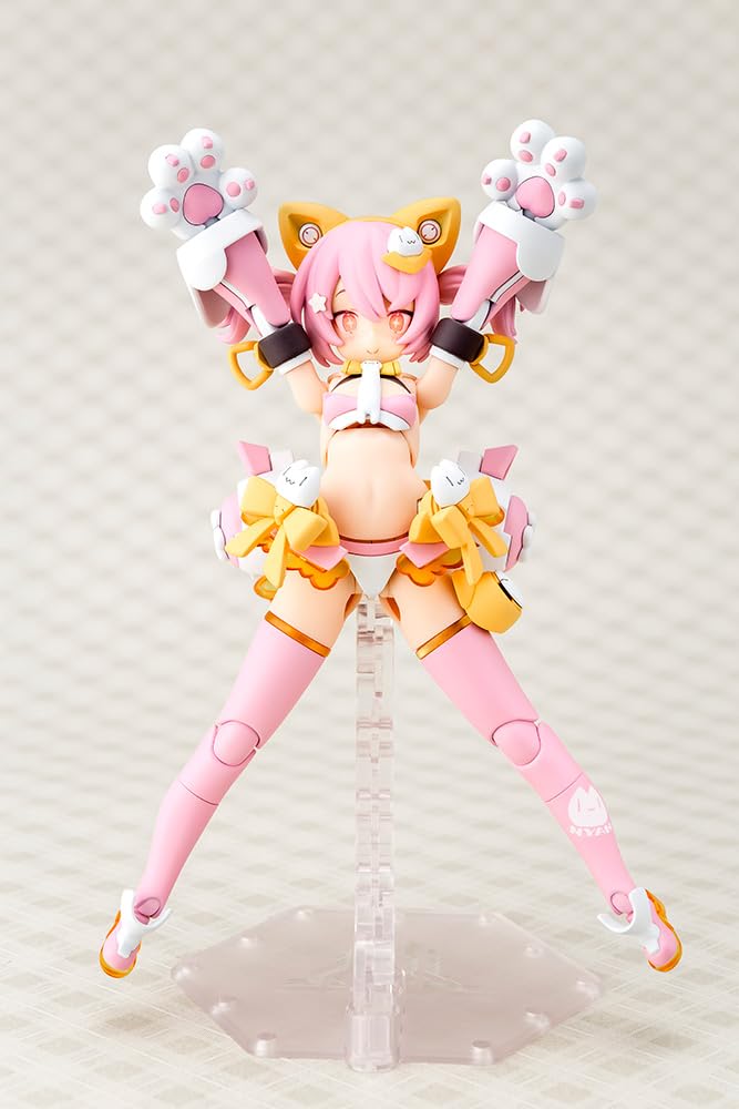 Kotobukiya Megami Device Mao Высота 135 мм масштабная пластиковая модель PUNIMOFU приблизительно. 1/1