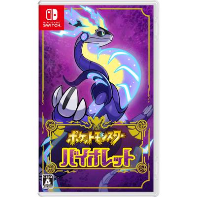 Pocket Monsters Violet — игра для Nintendo Switch, последний релиз(Японское издание)