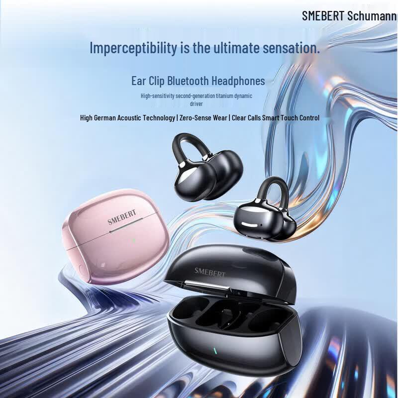 SMEBERT Clip5 Bluetooth-наушники-клипсы для спорта