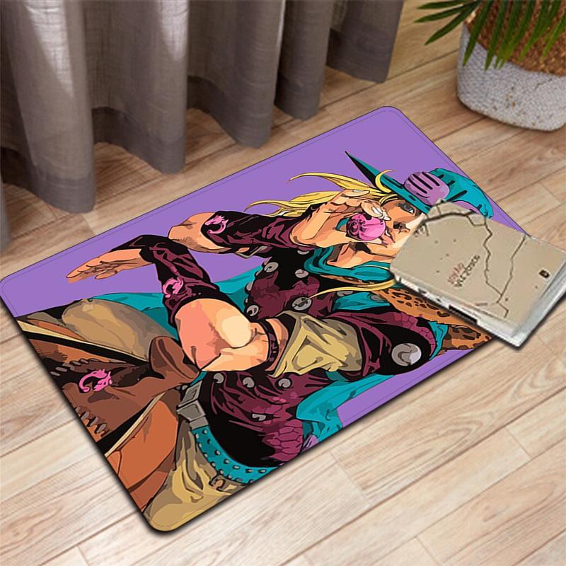 Ковер JoJo Аниме Напольный коврик для гостиной или спальни Мягкий и удобный ковер Подарок на день рождения и праздник.NFF0928093