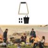 Cooler Stand Luggage Support Metal Outdoor Gear Ice Box Holder Camping Tool