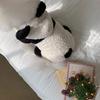 New Autumn Winter Panda Dog Cat Clothes, Warm Padded Coat, Puppy Costume for Small Medium Dogs, Poodle, Yorkie