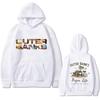 Women's Outer Banks Hoodie Coats Graphics Women's Hoodie Sweatshirt Harajuku Women Oversized Clothing