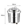 Zhenggang Commercial Electric Soup Warmer Pot