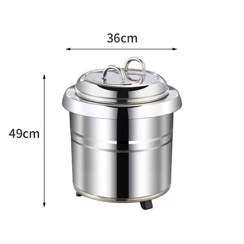 Zhenggang Commercial Electric Soup Warmer Pot
