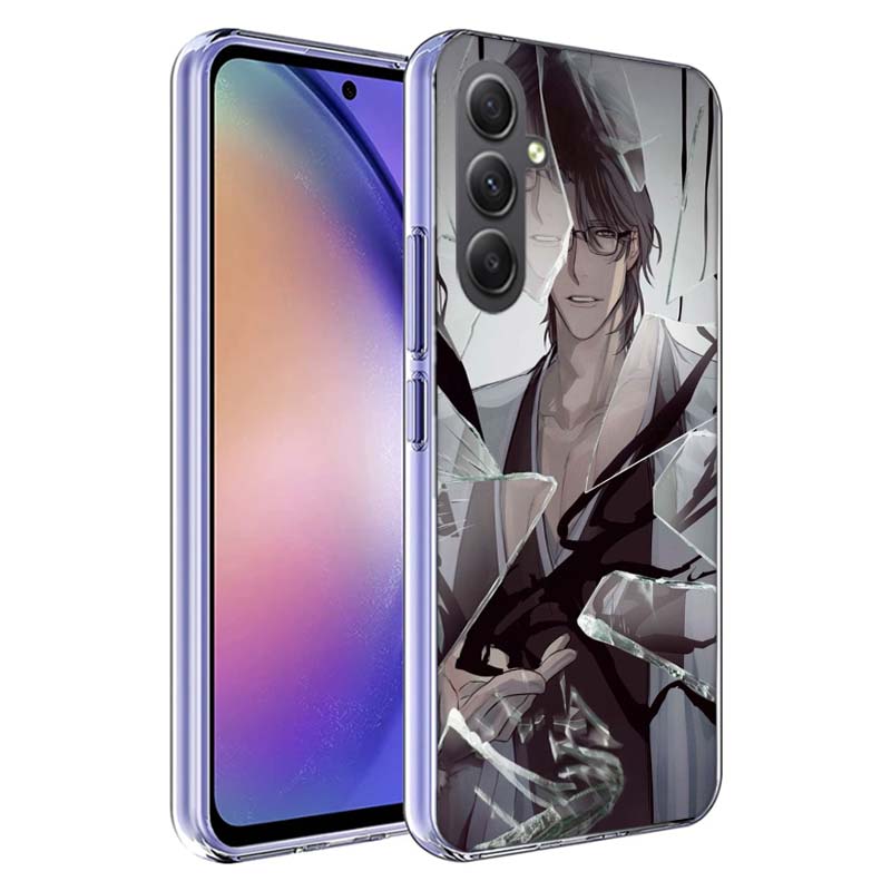 Bleach Aizen Sousuke Phone Case for Samsung A17 A37 A57 A07 A16 A26 A36 A56 A06 A02S A12 A22 A32 A52S A04S A14 A24 A34 A54 A03 A