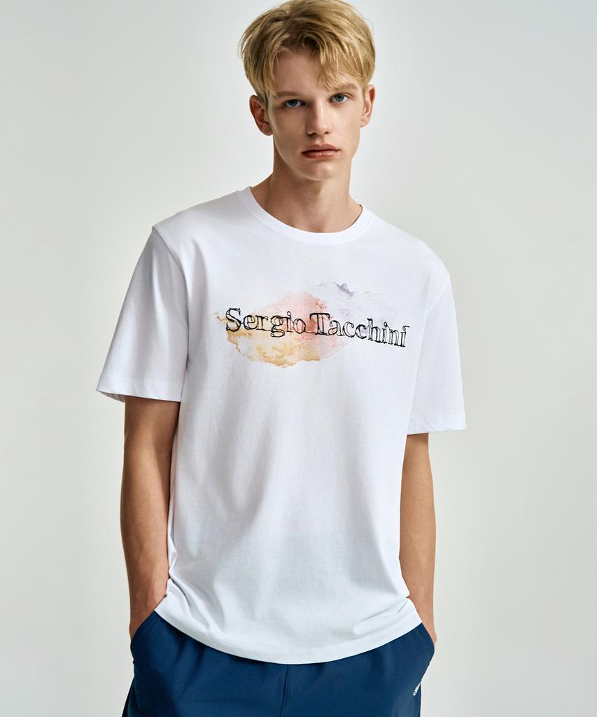 Мужская футболка SERGIO TACCHINI M Lynn Artwork