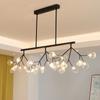 Living Room LED Pendant Light Modern Fashion Designer Firefly Branch Chandelier Dining Room Room Decoration Lighting Fixtures