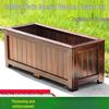 Hualongdun Anti-Corrosion Wooden Planter Box