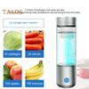 Hydrogen Water Bottle Generator 1500PPB Portable 300ml Hydro Water Cup SPE PEM Tech Universal Water Bottle Machine Health Gift for Husband Wife