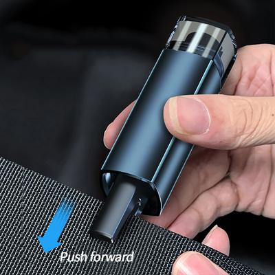 Автомобильный стеклоподъемник, портативный резак для ремней безопасности, инструмент для разбивания стекла, спасательный инструмент для безопасного покидания, аварийный молоток